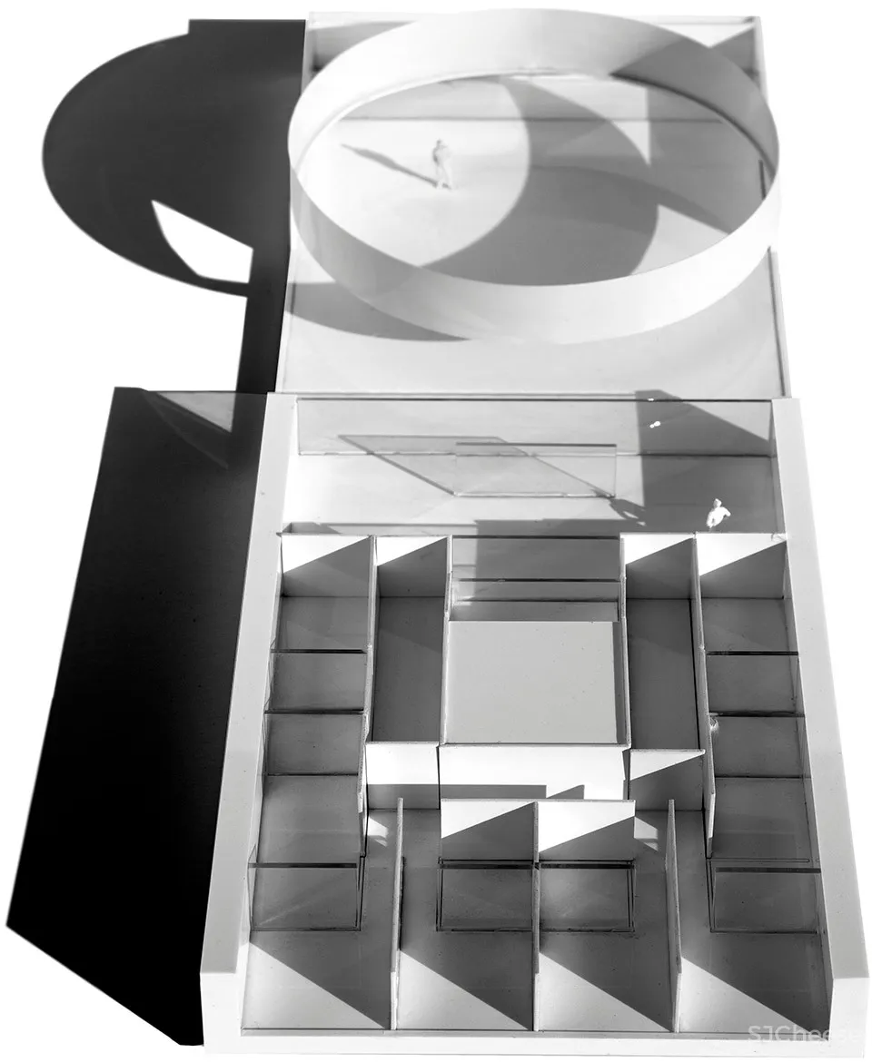 蓝色花园住宅，西班牙 / Fran Silvestre Arquitectos 首