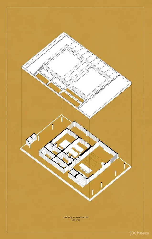 60幅最佳住宅轴测图