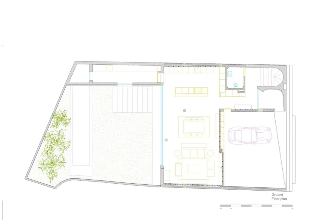 César Machado Moreira | 葡萄牙正方体花园住宅Casa Moreira 首