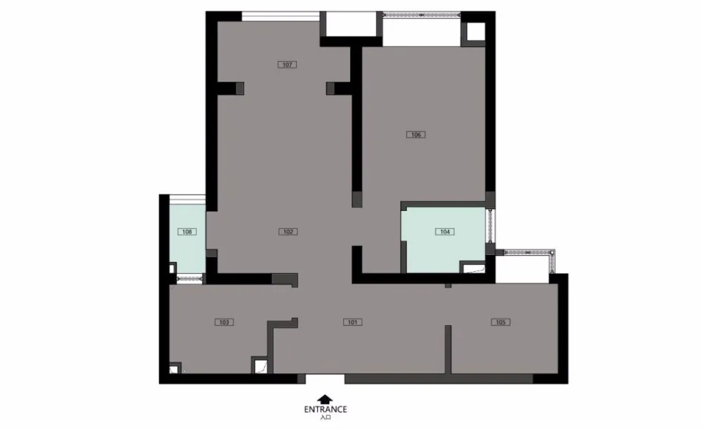 上海孕妈爆改87㎡小两室,榻榻米、游乐场一应俱全丨好想住