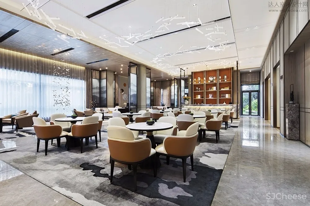 朗昇设计 | 金辉城销售中心+样板房