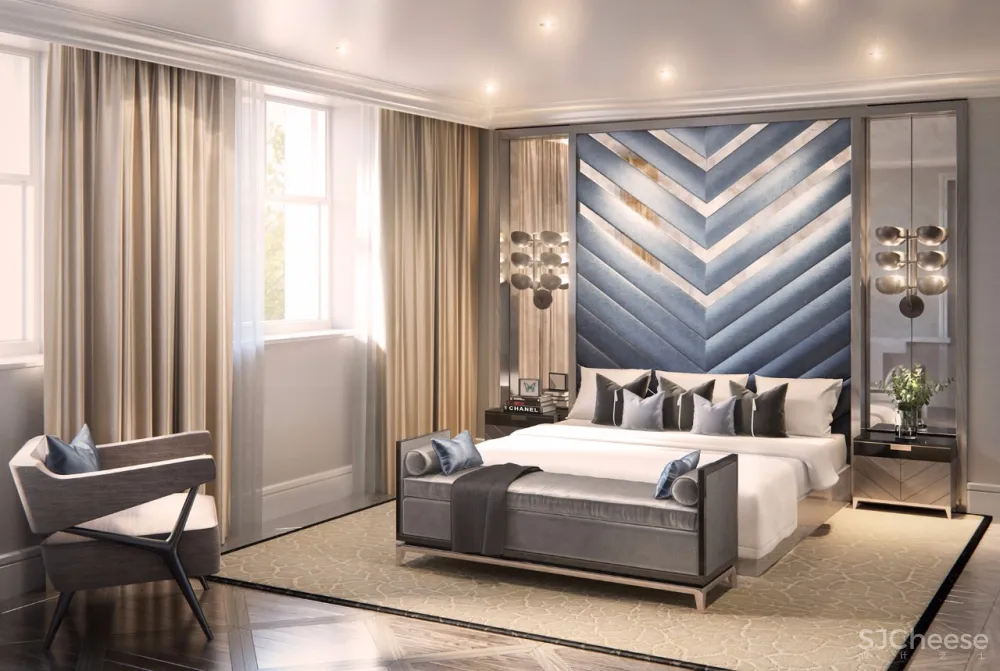 Fenton Whelan | 伦敦设计的美与奢华