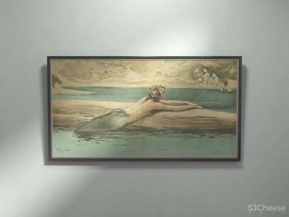 这种诗意渲染图,恐怕只有他们才做得出来 首