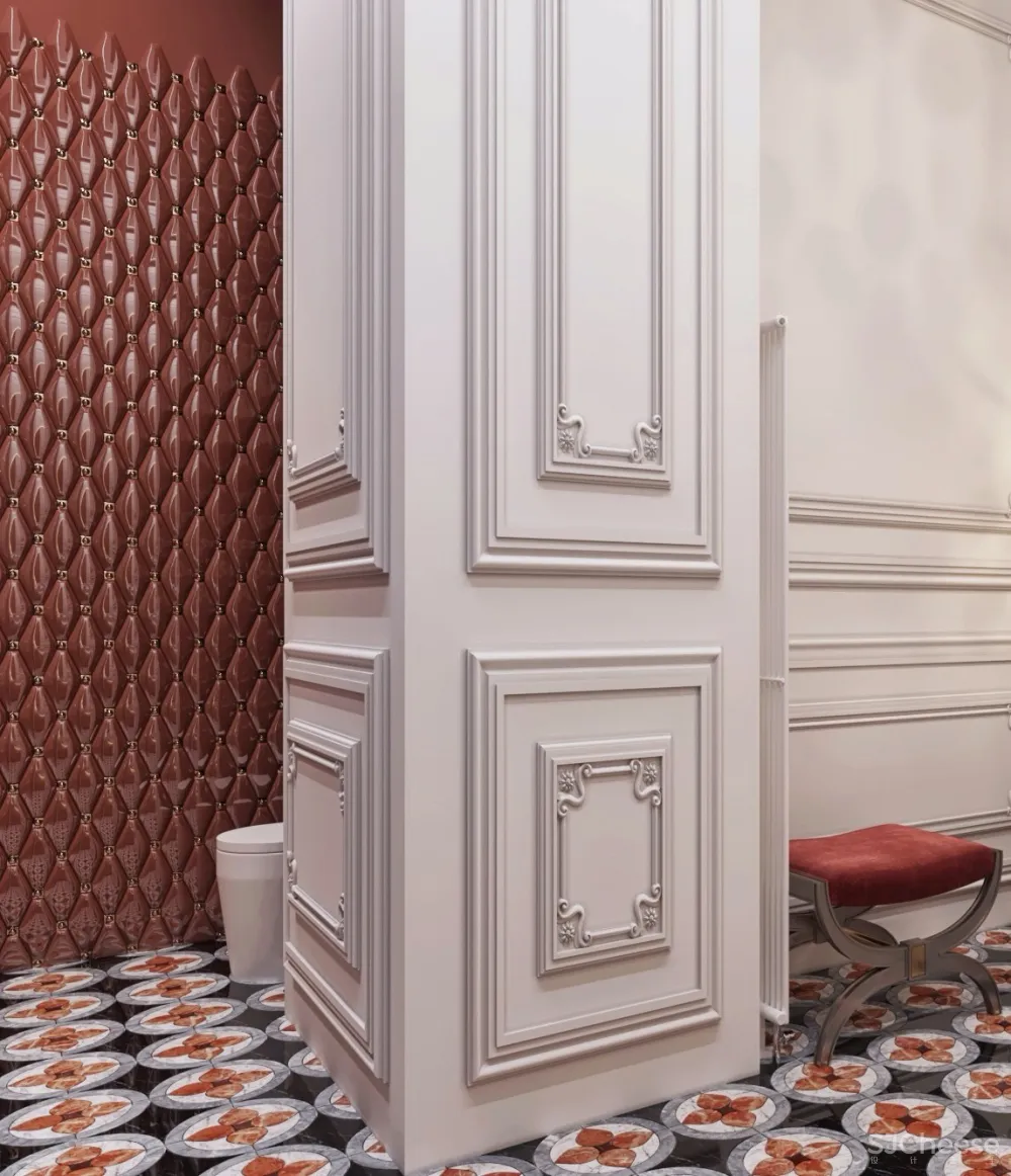 高级灰+橙丨就是这么美