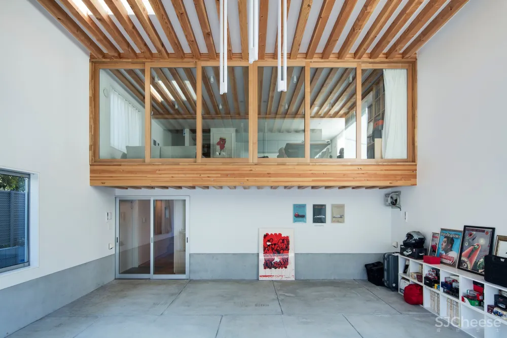 车库大厅住宅/塚越宮下建筑事务所+Keitarchi