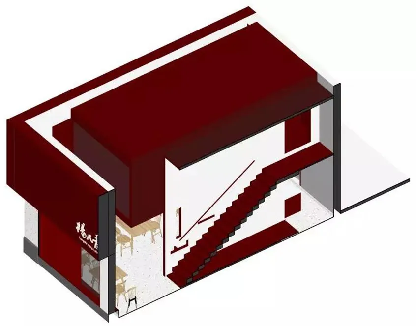 趣·构:小龙虾馆设计,南京 / 线状建筑设计研究室