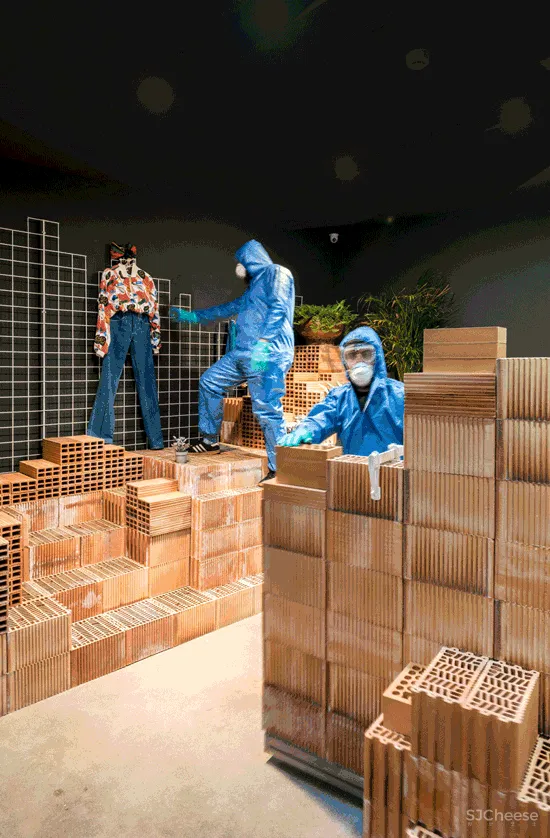 VINTALOGY服装店，马德里 / ENORME Studio