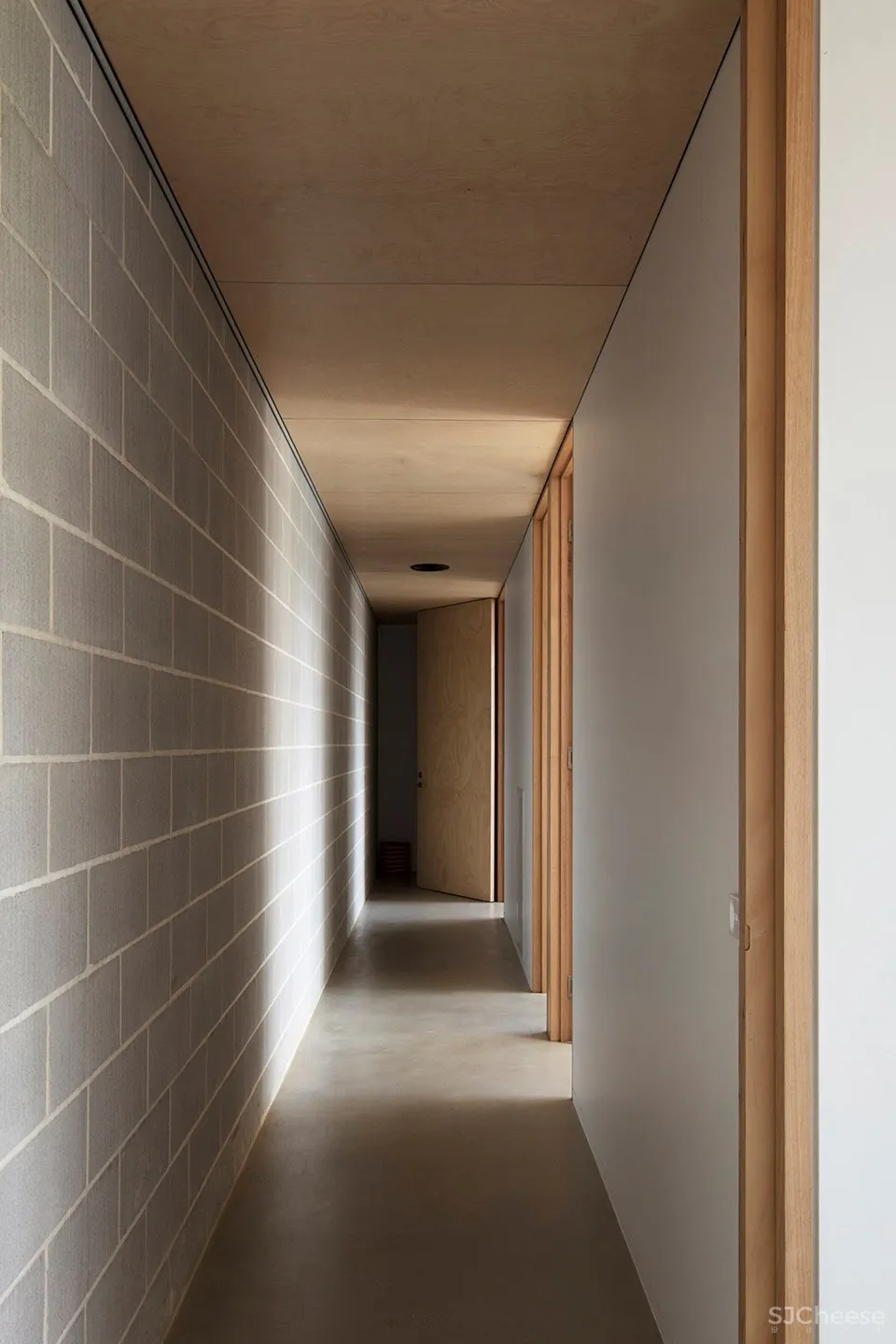 Skyline住宅,澳大利亚 / Lachlan Shepherd Architects 首