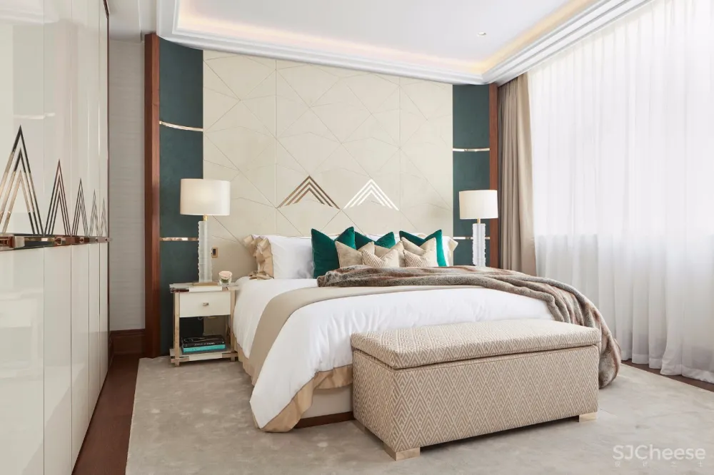 Fenton Whelan | 伦敦设计的美与奢华