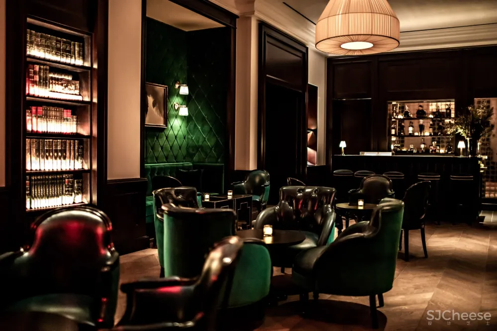 首发 | Jacques Garcia：欧式的优雅 NoMad酒店 首