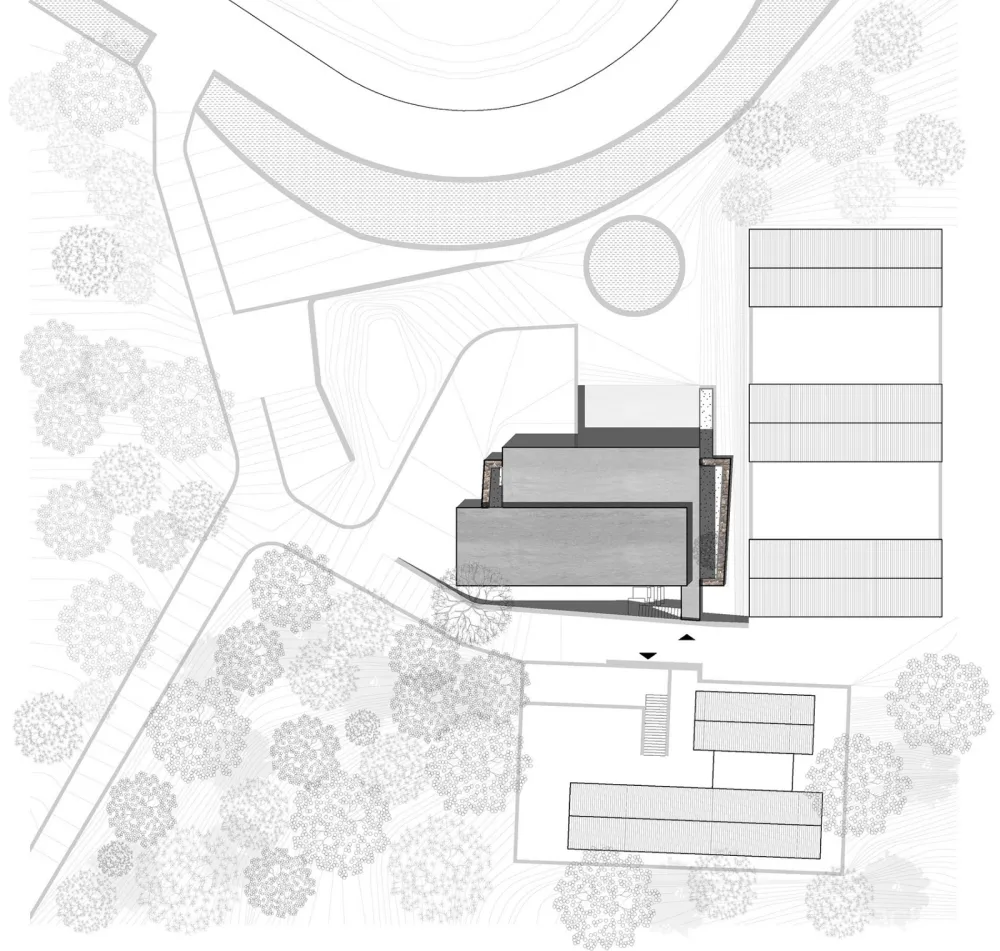 最新 | 木答答木建筑事务所:北京长城下的住宅