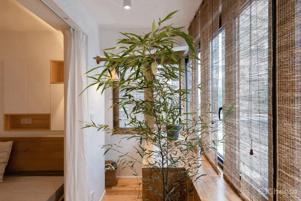 一眼望穿的家,南京 / 系园建筑设计工作室