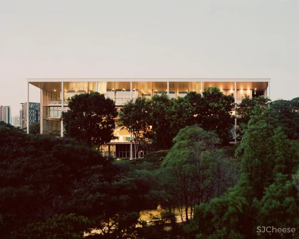 新作 | Serie Architects + Multiply Architects + Surbana Jurong：新加坡创新教育建筑SDE4