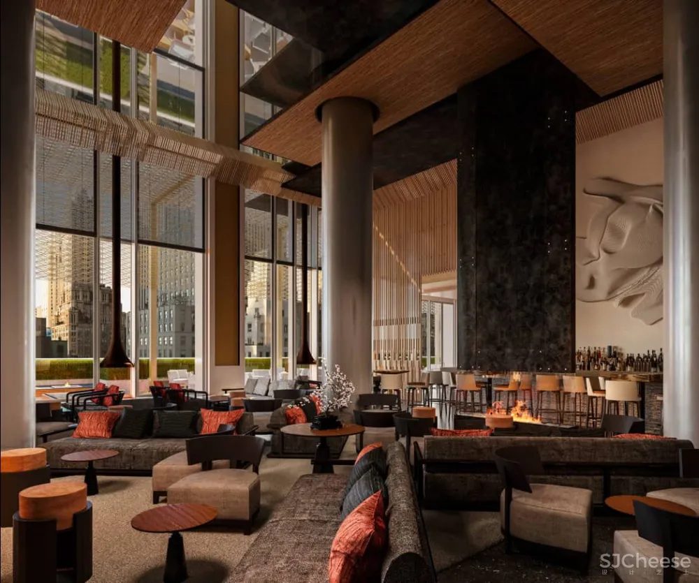 Aman NYC Jean Michel Gathy | 打造纽约安缦，颠覆奢华酒店的高度