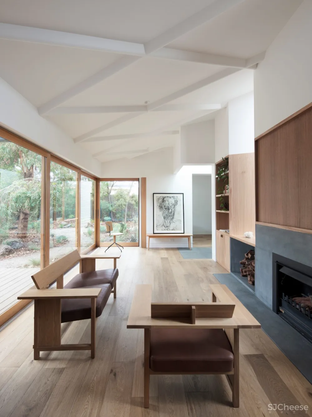 Winwood Mckenzie Architecture：澳大利亚住宅 Brunswick House