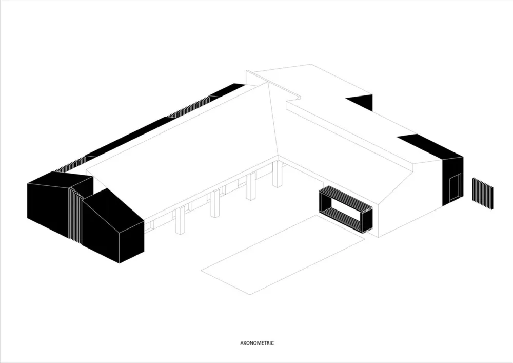 60幅最佳住宅轴测图