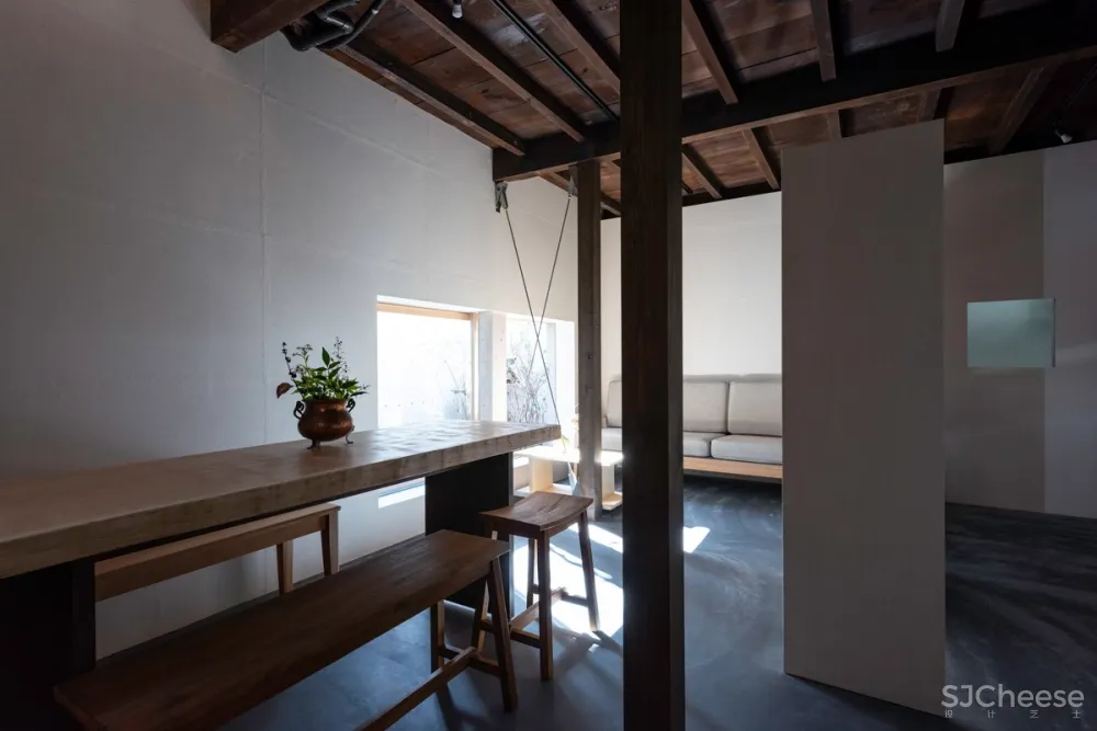 新作 | Endo Shojiro Design + td-Atelier：日本京都极简结构酒店