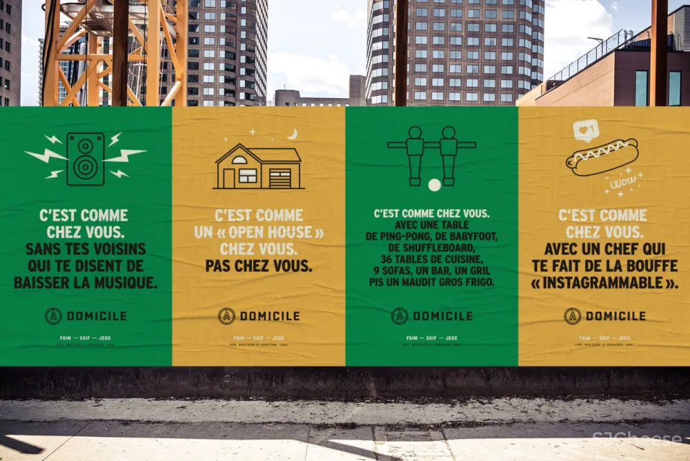 À Domicile，魁北克全新概念餐厅 | LG2