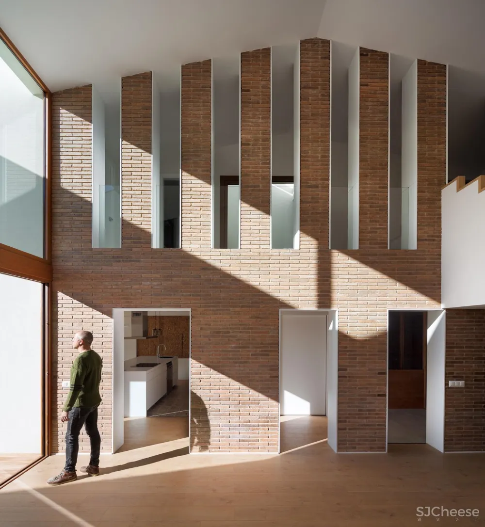 Hiha Studio：西班牙Cal Jordi&Anna住宅 首