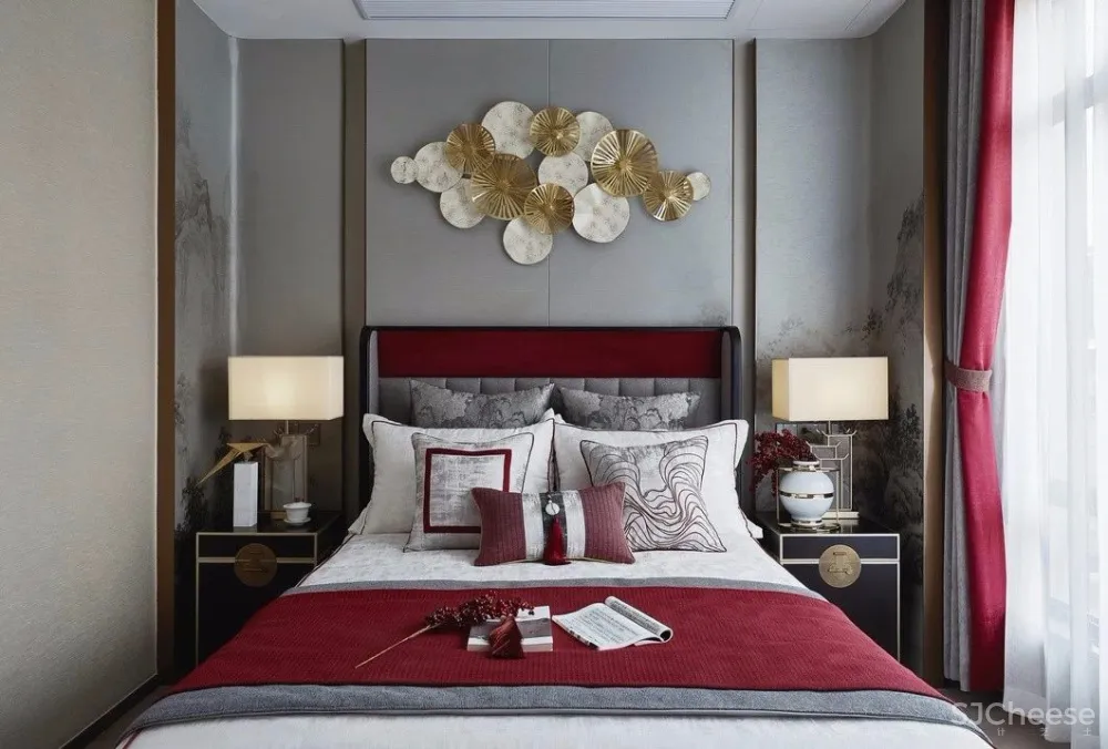 新中式+中国红丨极致的东方惊艳