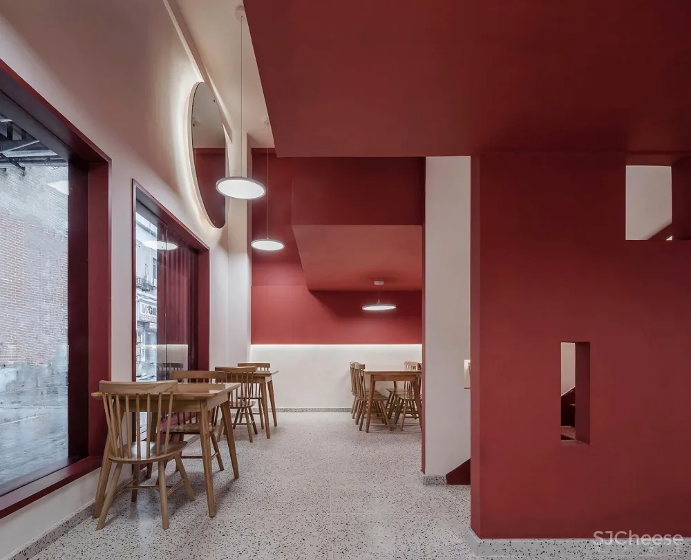 趣·构:小龙虾馆设计,南京 / 线状建筑设计研究室