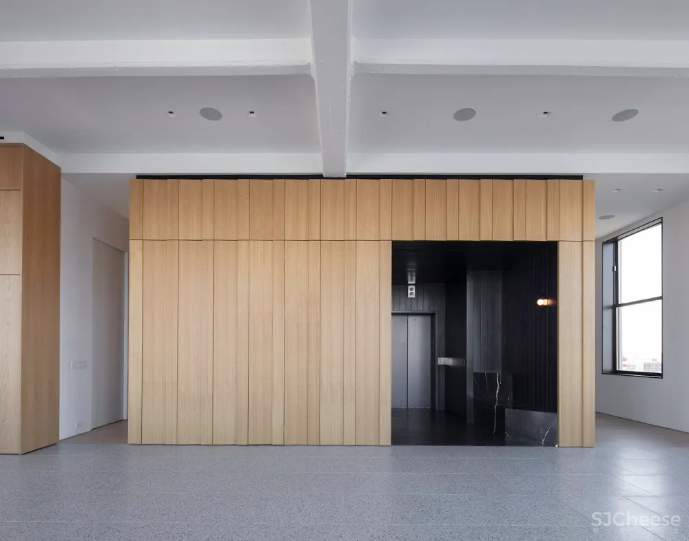 新作 | Worrell Yeung：纽约布鲁克林四角阁楼 首