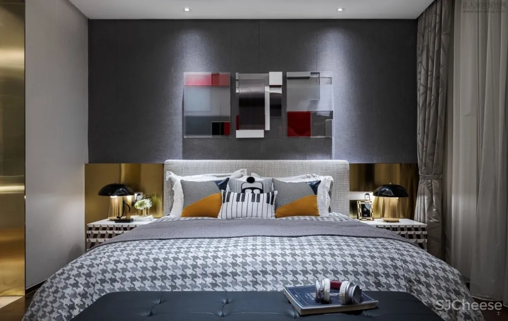 元禾大千设计 | 融信澜湾上叠样板间