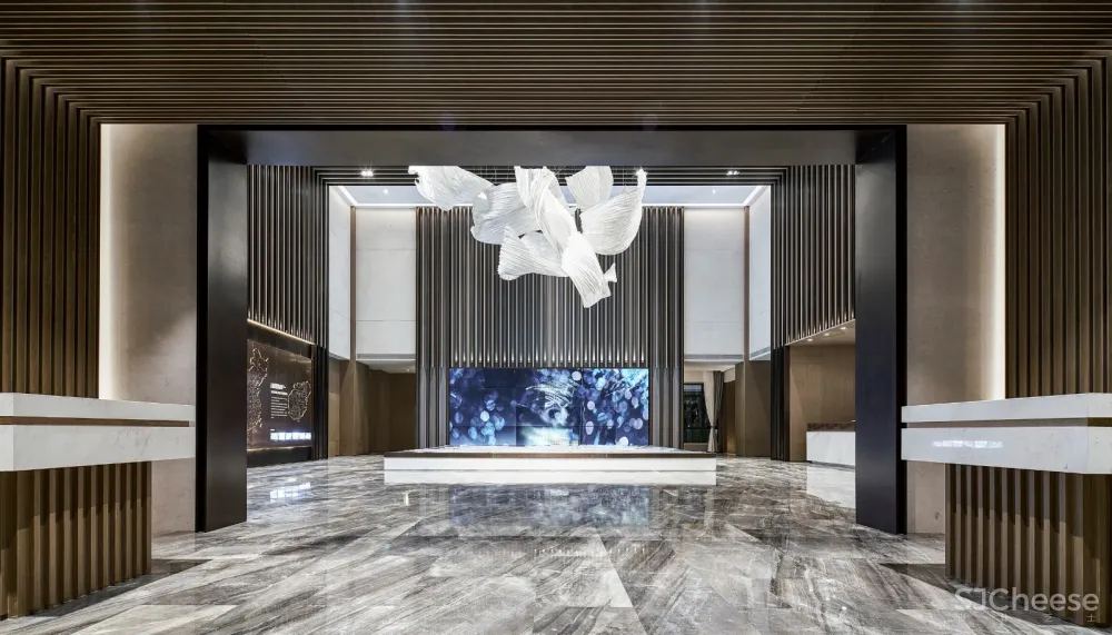 海南融创桃园大观展示中心 飞视设计