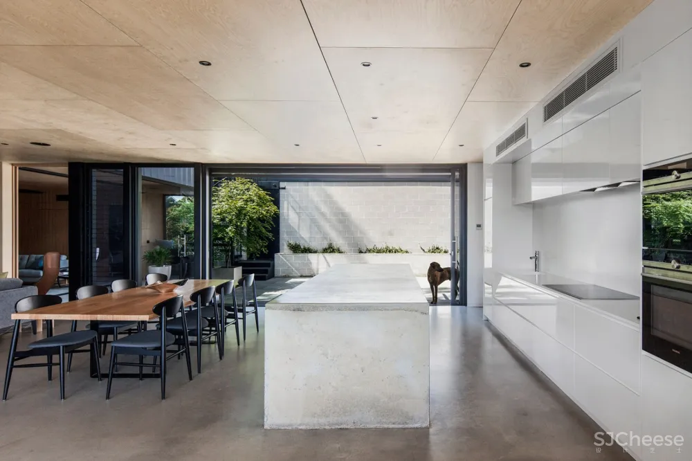 Skyline住宅,澳大利亚 / Lachlan Shepherd Architects 首