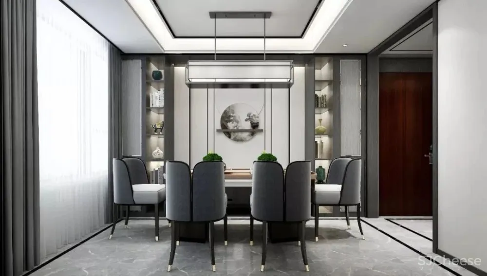 简约新中式丨一种时尚与品位