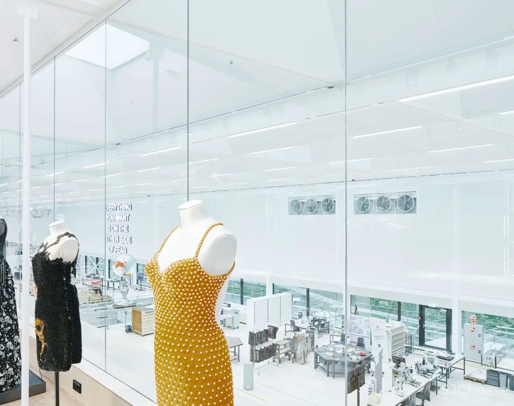 施华洛世奇工厂，奥地利 / Snøhetta