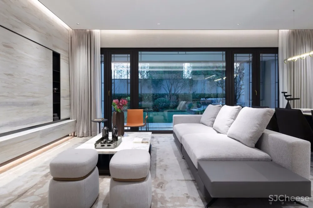 新作 | 丹健国际 x 杭州融创 ：江南壹号院，400m² 顶级东方院墅 首