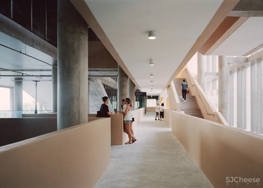 新作 | Serie Architects + Multiply Architects + Surbana Jurong：新加坡创新教育建筑SDE4