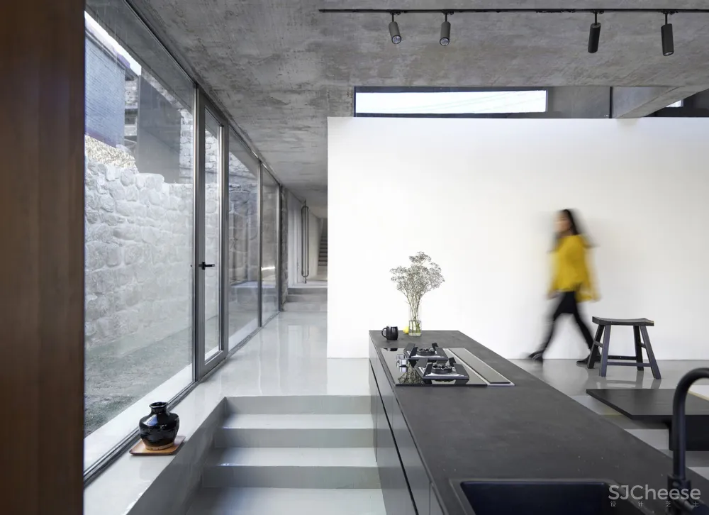 最新 | 木答答木建筑事务所:北京长城下的住宅