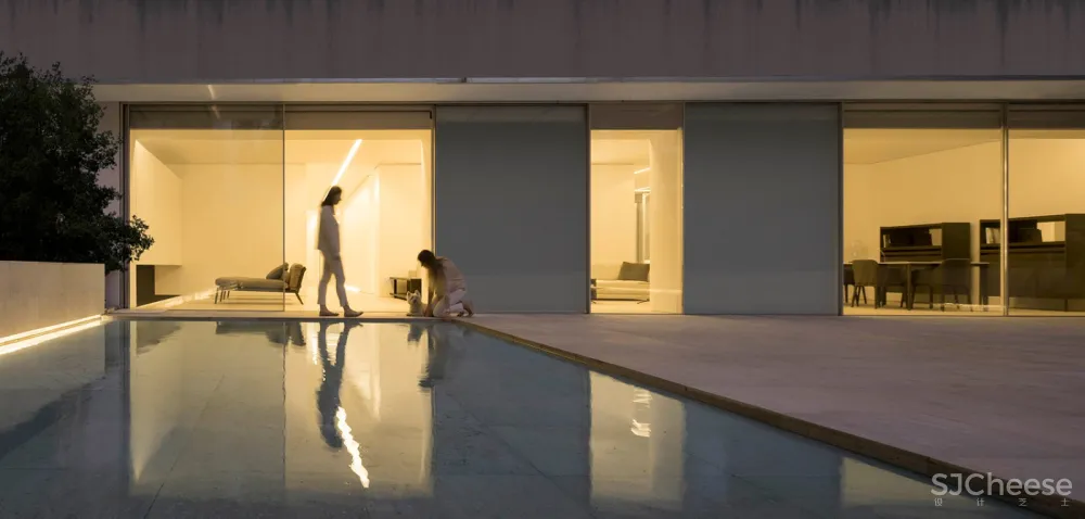 蓝色花园住宅，西班牙 / Fran Silvestre Arquitectos 首