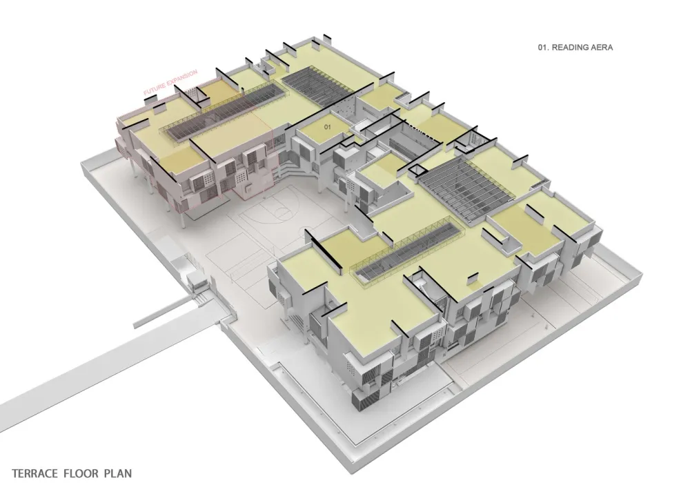 CMR EKYA 学校 / Mindspace