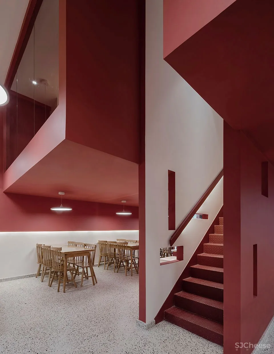 趣·构:小龙虾馆设计,南京 / 线状建筑设计研究室