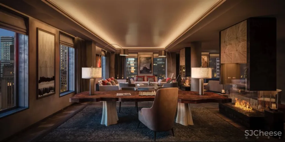 Aman NYC Jean Michel Gathy | 打造纽约安缦，颠覆奢华酒店的高度