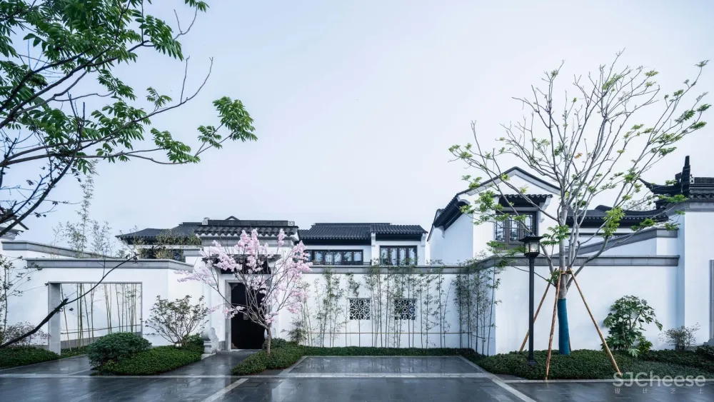 云林春风 / 浙江青墨建筑设计 + 悉地(北京)国际建筑设计
