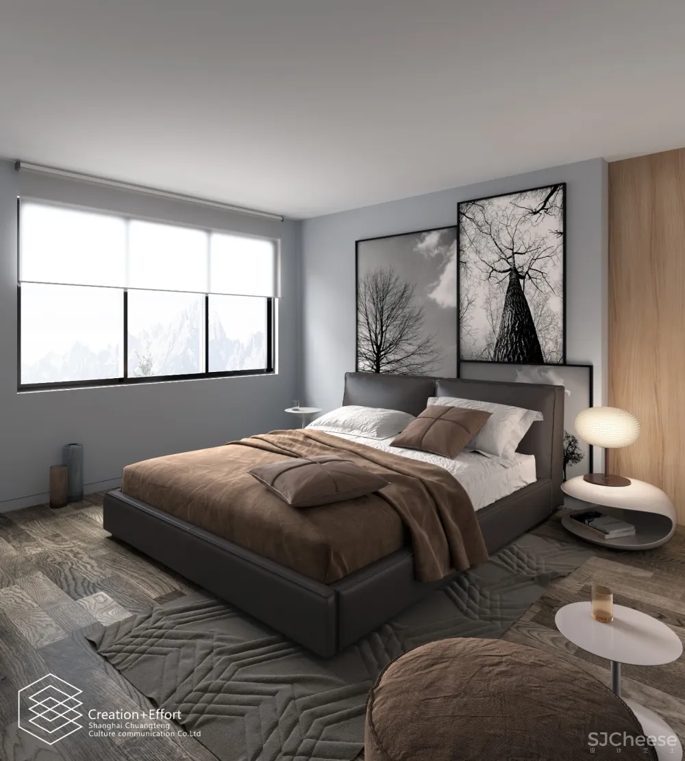 过往的一些家装效果图案例-创腾