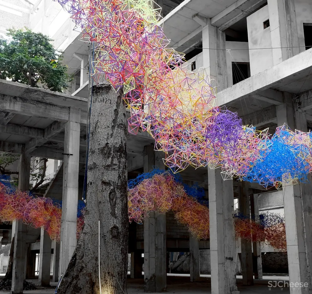 “城市迟疑”展览,广州 / 哲外艺术设计