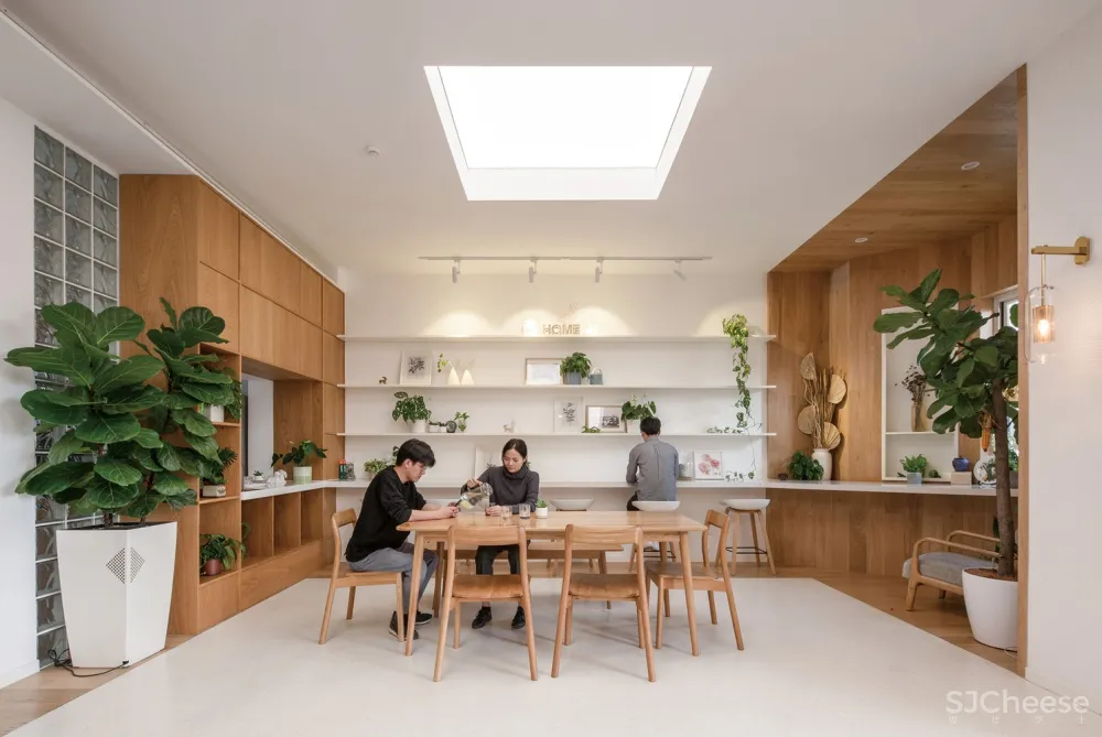 园艺接待中心室内设计 / 森上设计