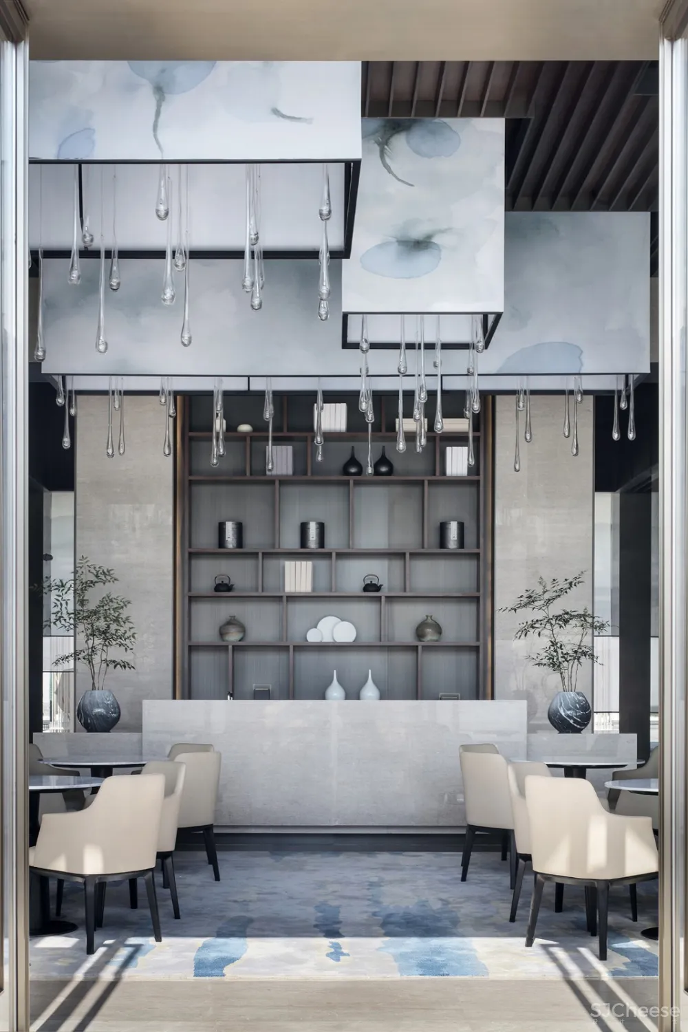 壹舍新作 | 天地悠悠处 自在东方美 ——镇江中企南山墅售楼处 首