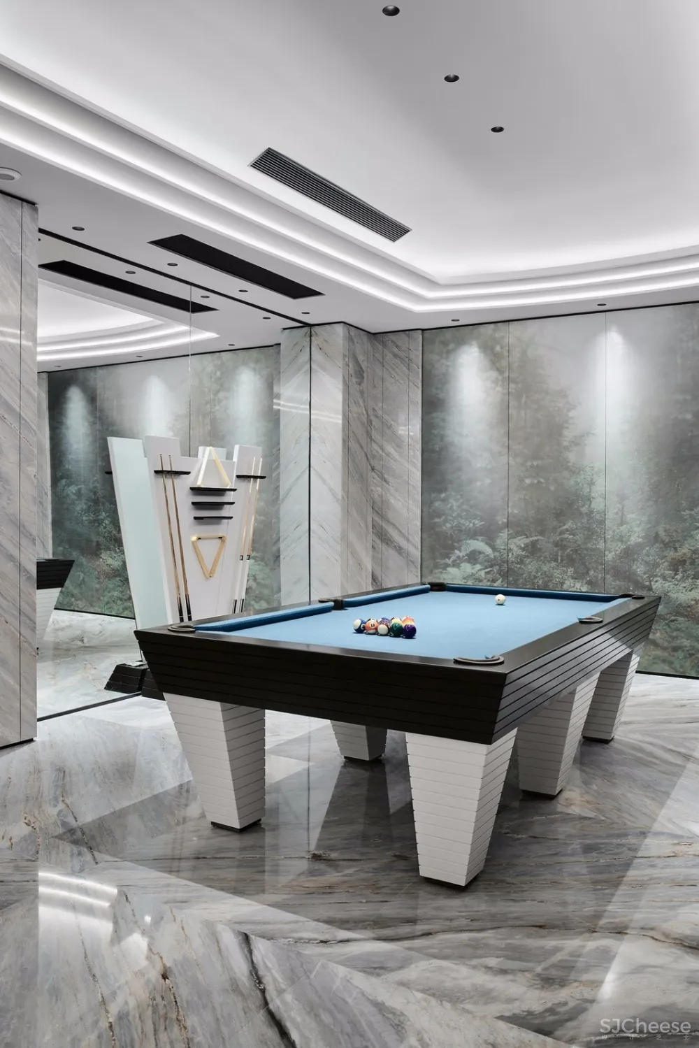 1200㎡ 双拼别墅丨轻奢时尚范