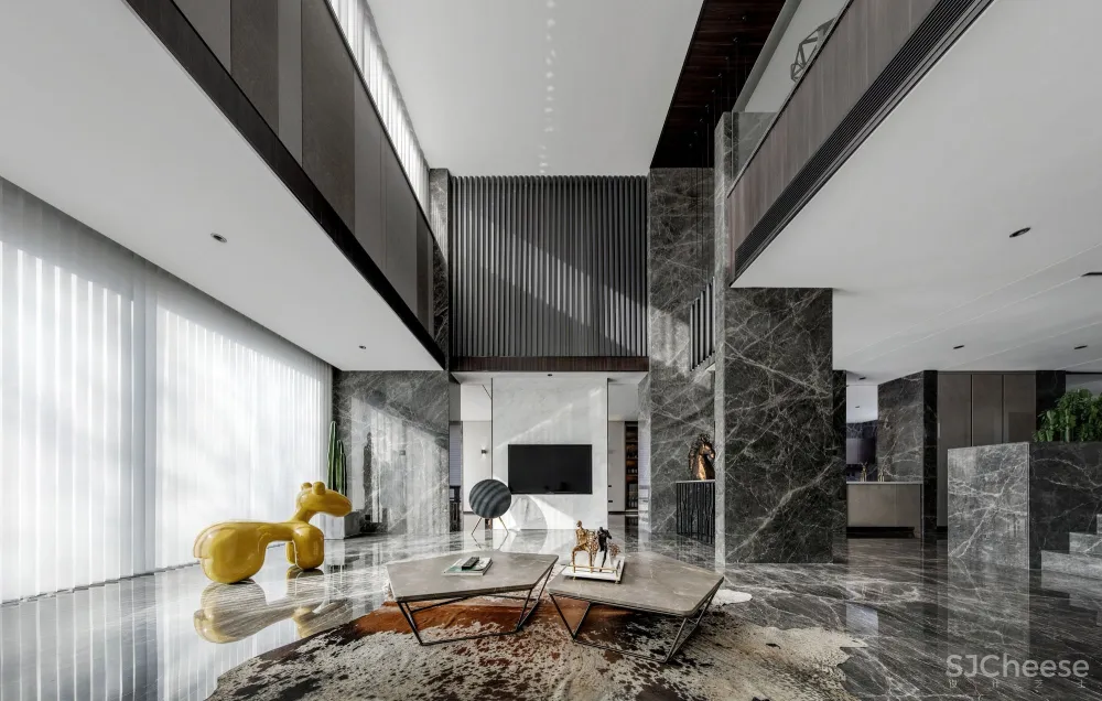 Bologna·高级灰再定义轻奢时尚 | 山石空间全案整装设计机构 首