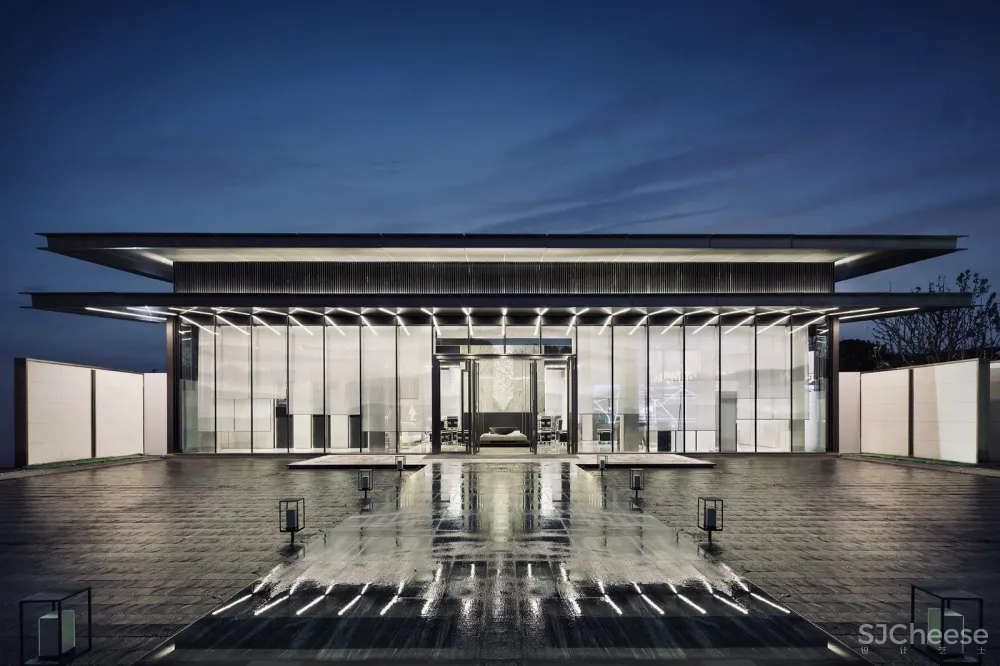 壹舍新作 | 天地悠悠处 自在东方美 ——镇江中企南山墅售楼处 首