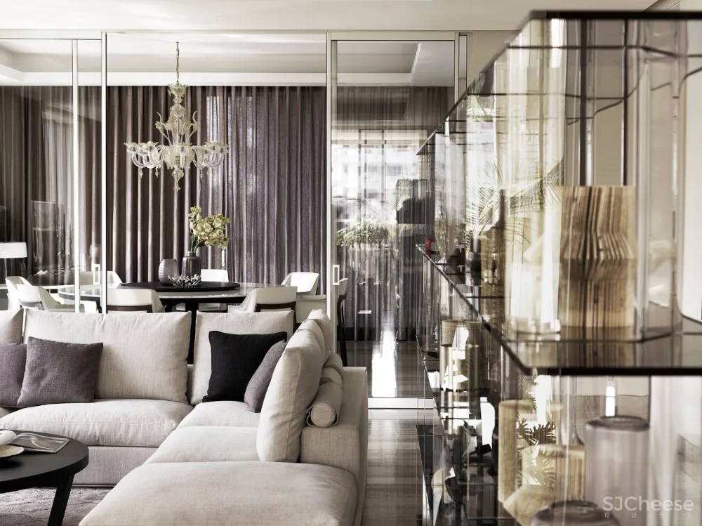 顶级公寓才有的奢华设计
