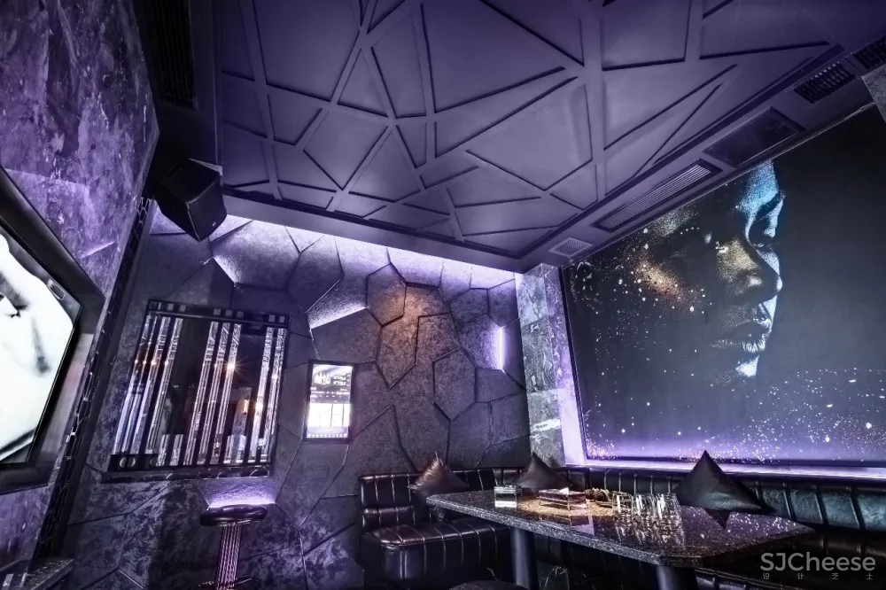 最新 | 新冶组：无锡M-KING KTV概念店 全景式巨幕KTV体验打造“M”娱乐主义新体验