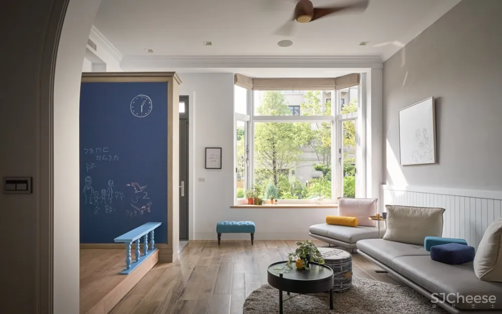 暗黑工业风，阁楼还能这样装？