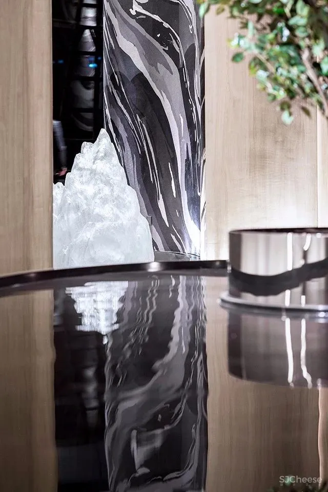 杜文彪 | 最纯粹的情绪，静默于山水自然间 - 翡翠山晓售楼部